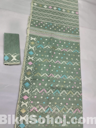 Exclusive Jamdani Handmade Saree